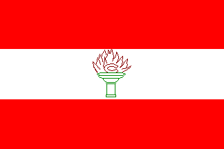 [Nepal Congress Party Flag]
